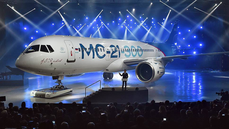 "Главный заказчик МС-21 — тоже "Аэрофлот" 