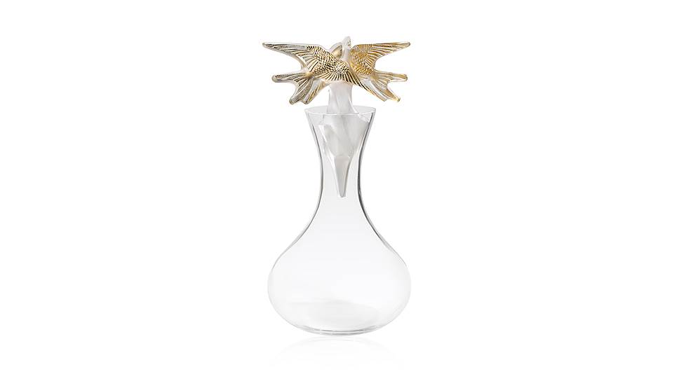 Декантер Hirondelles, Lalique