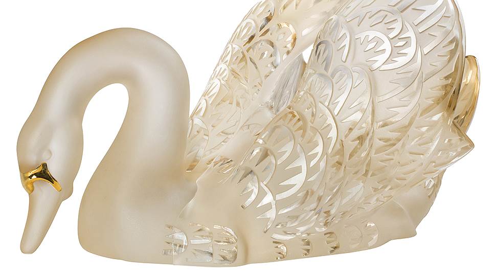 Скульптура "Лебедь", Lalique