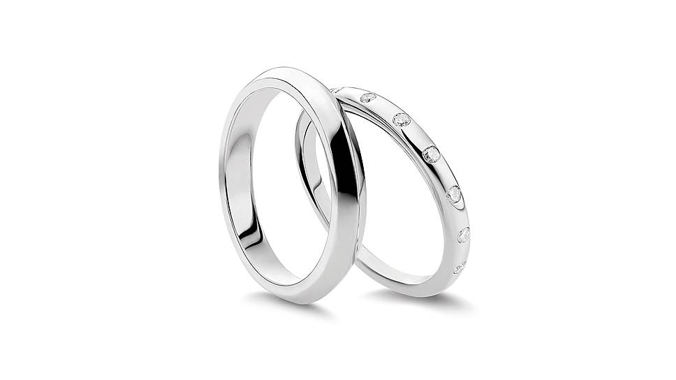 Обручальные кольца Bvlgari