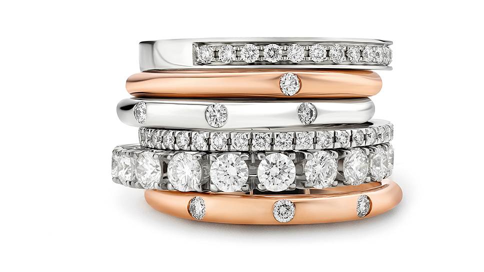 Обручальные кольца Bvlgari
