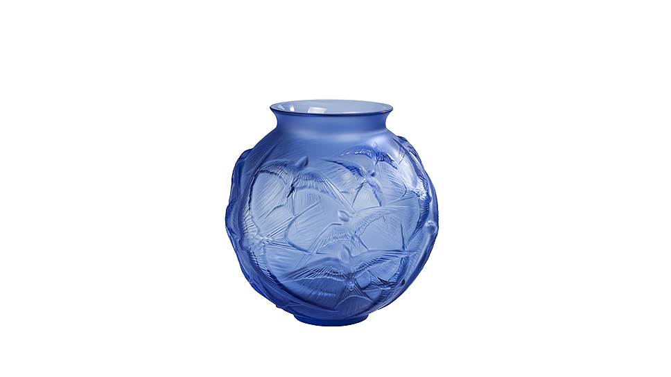 Ваза Hirondelles, Lalique