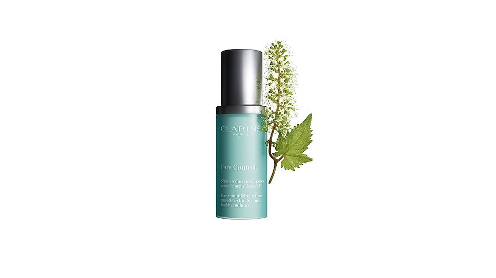 Сыворотка для выравнивания текстуры кожи Pore Control, Clarins