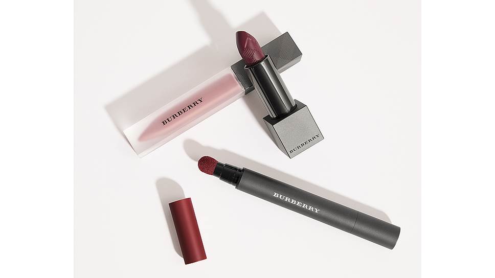 Помада и стейн для губ Lip Velvet Crush, Burberry 