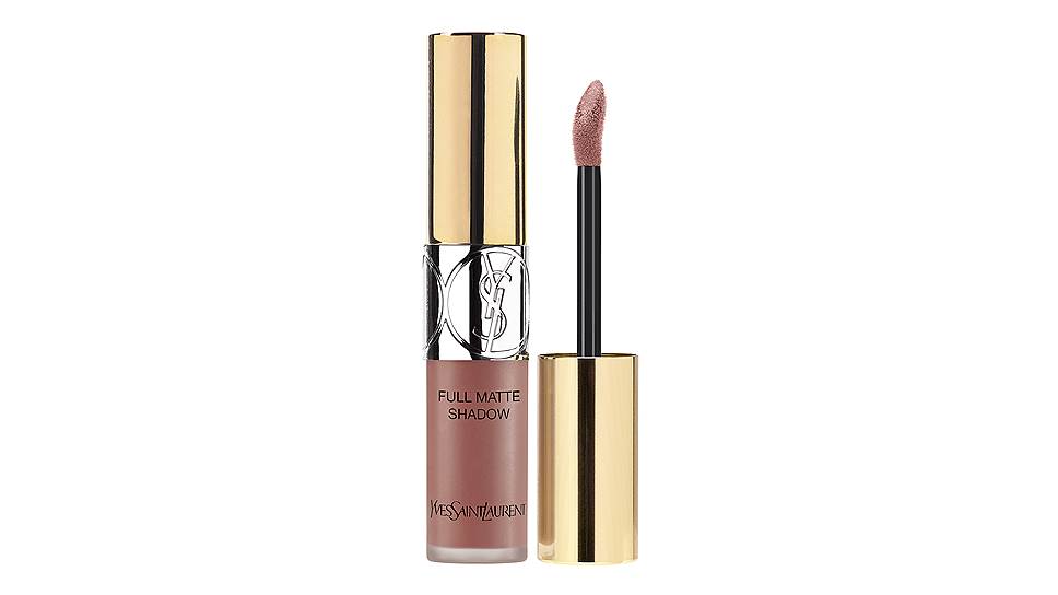 Жидкие матовые тени для век Full Matte Shadow, YSL Beaute  