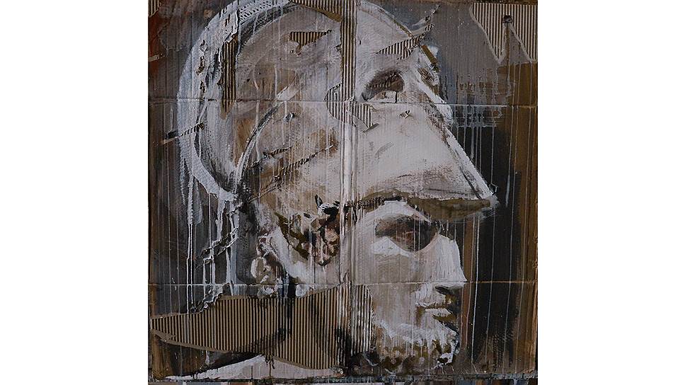 Валерий Кошляков "Голова воина (Перикл)", 2017. Предоставлено Ольгой Головановой и Валерием Кошляковым