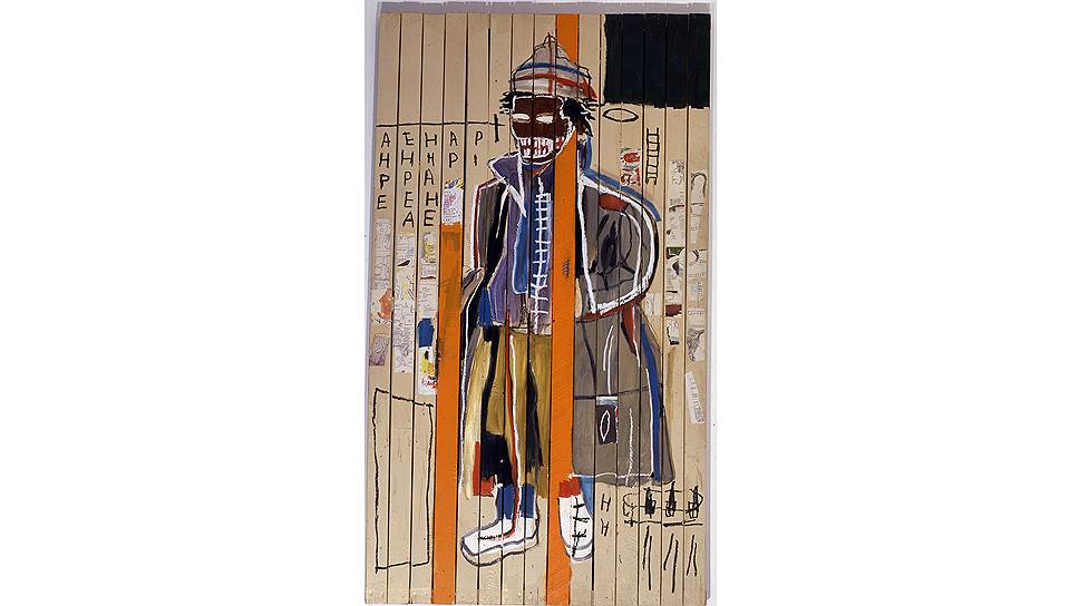 Жан-Мишель Баскья, "Энтони Кларк", 1985