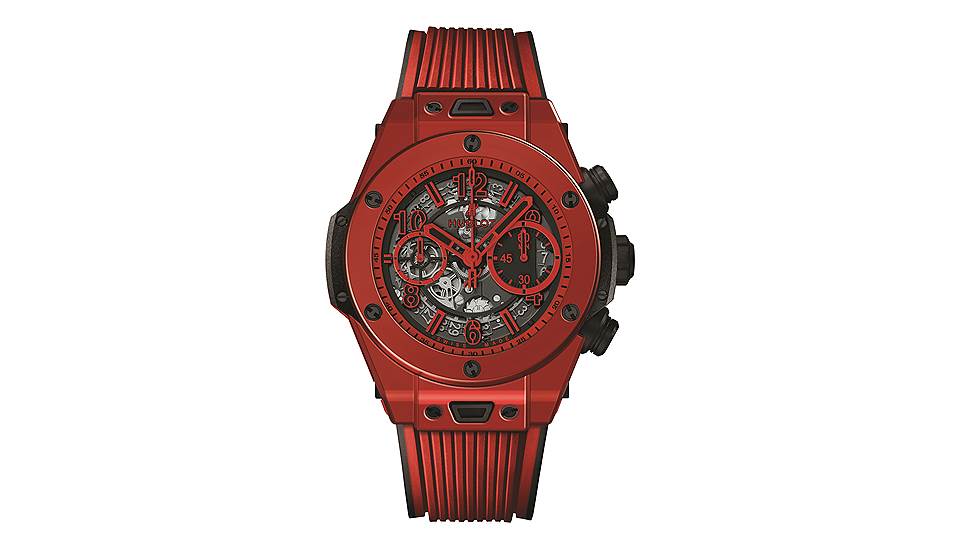Часы Big Bang Unico Red Magic, Hublot