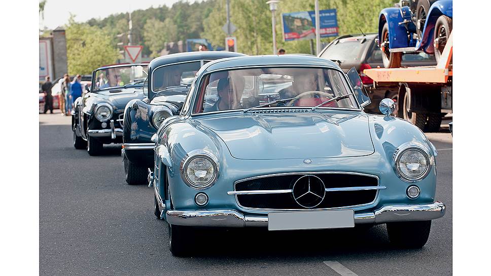 Merсedes 300 SL 1955 года 