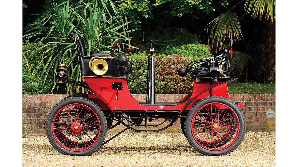 De Dion-Bouton Vis-a-Vis 1900 года 
