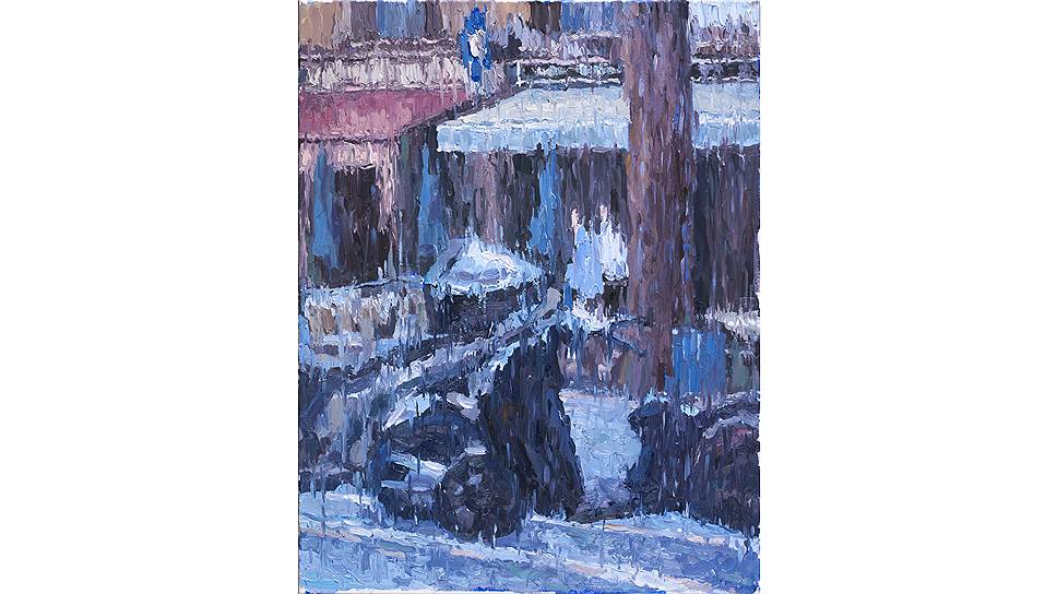 Марианна Чайкина. «Дождь». 2018
