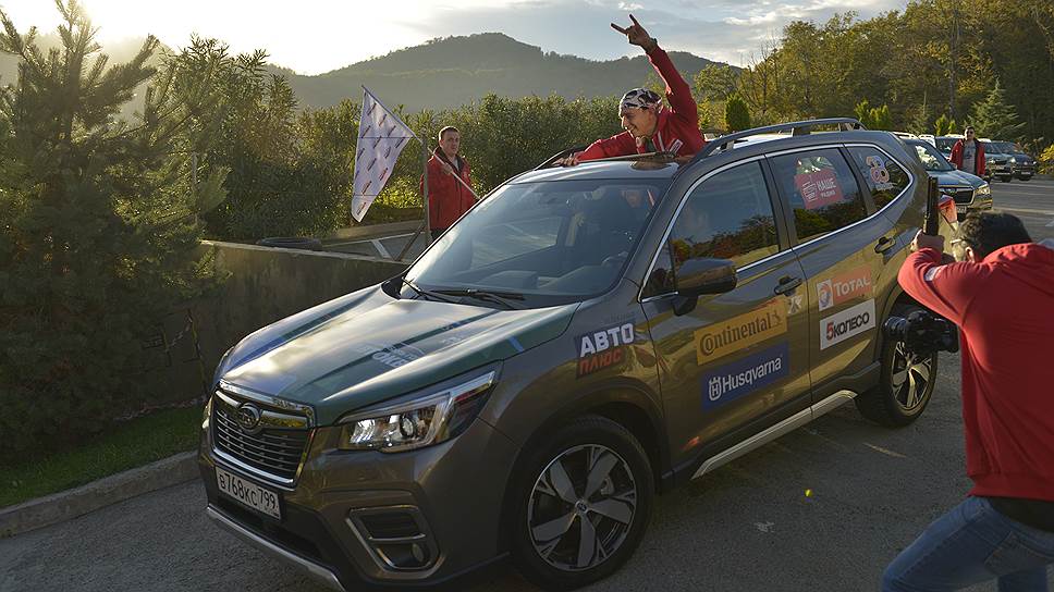 Биться за новый Subaru Forester было весело и увлекательно