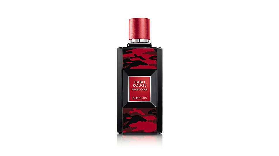 Парфюмерная вода Habit Rouge Dress Code, Guerlain