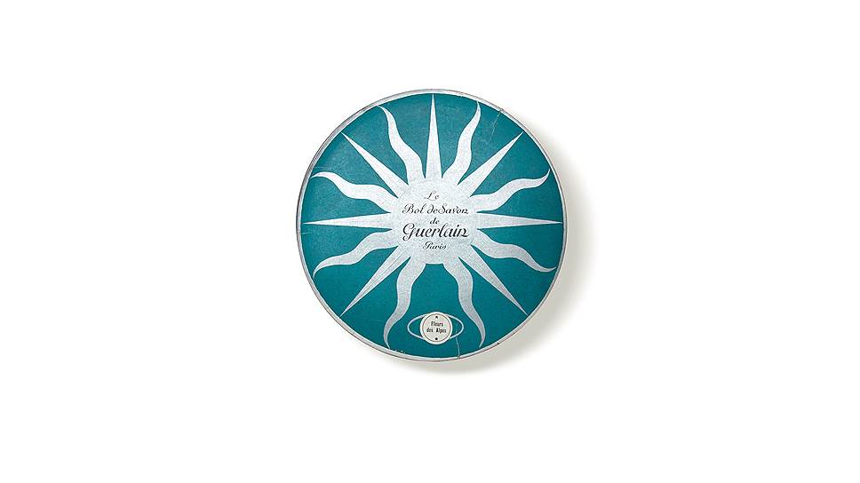 Старинная мыльница Guerlain