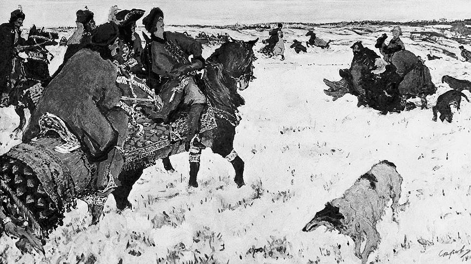 Князь Ромодановский не только охотился с Петром I, но и некоторое время жил в потешном дворце в Тюхалях и отвечал за царскую охоту