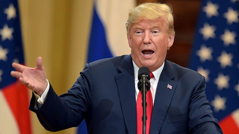 Президент США Дональд Трамп