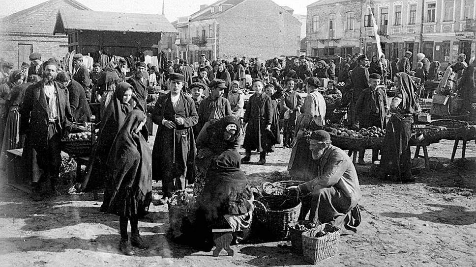 Рынок, 1900-е годы  