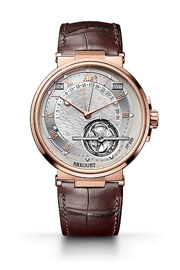 F.P. Journe, часы Tourbillon Souverain, 42 мм, розовое золото, механизм с ручным подзаводом, запас хода 80 часов 