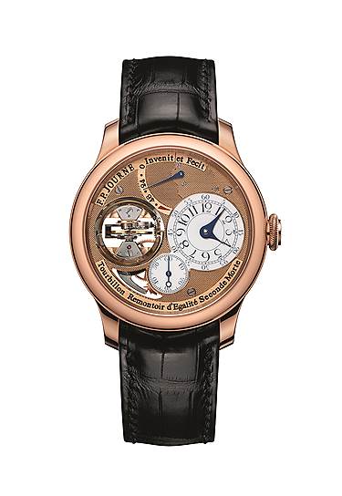 Greubel Forsey, часы Balancier Contemporain, 39,6 мм, белое золото, механизм с ручным подзаводом, запас хода 72 часа 