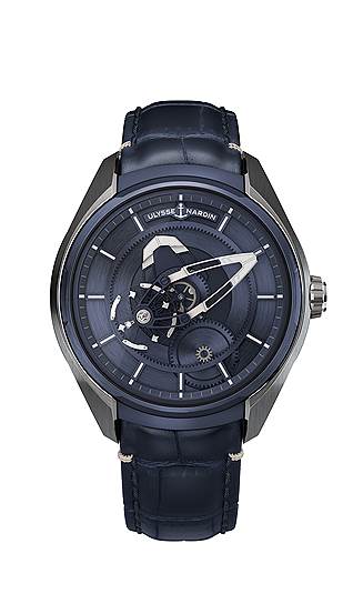 Ulysse Nardin, часы Freak Х, 43 мм, титан, механизм с автоматическим подзаводом 