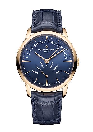 Baume & Mercier, часы Clifton Baumatic Perpetual Calendar, 42 мм, розовое золото, механизм с автоматическим подзаводом, запас хода 5 дней 