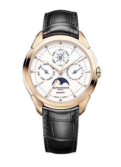 Breguet, часы Marine Equation Marchante, 43,9 мм, розовое золото, механизм с автоматическим подзаводом, запас хода 80 часов 
