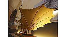 Летательный аппарат, изобретение Леонардо Да Винчи, Национальный музей науки и техники в Милане