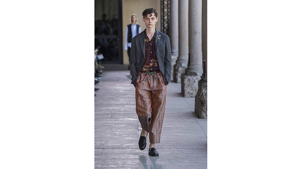 Коллекция Pal Zileri весна—лето 2019