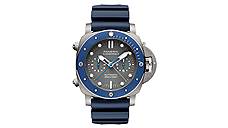 Submersible Chrono Guillaume Nery Edition, титан, 47 мм, мануфактурный механизм с автоматическим подзаводом, водонепроницаемость 300 м, запас хода 72 часа