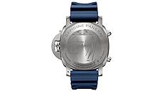 Submersible Chrono Guillaume Nery Edition, титан, 47 мм, мануфактурный механизм с автоматическим подзаводом, водонепроницаемость 300 м, запас хода 72 часа