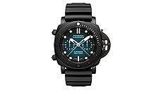 Submersible Chrono Guillaume Nery Edition, титан с покрытием DLC, 47 мм, мануфактурный механизм с автоматическим подзаводом, водонепроницаемость 300 м, запас хода 72 часа, лимитированная серия из 15 экземпляров