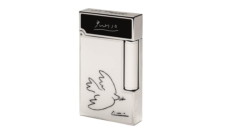 Зажигалка Dove of Peace - S.T. Dupont 
