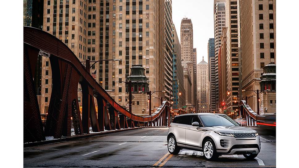 Автомобиль Range Rover Evoque 
