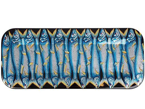 Поднос Fornasetti, www.farfetch.com
