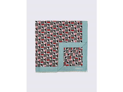 Платок Marella x Camille Walala