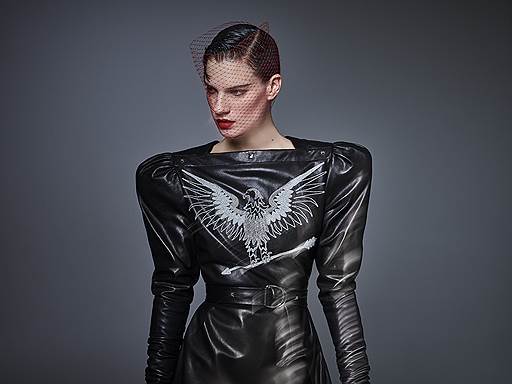 Платье из капсульной коллекции Farfetch 