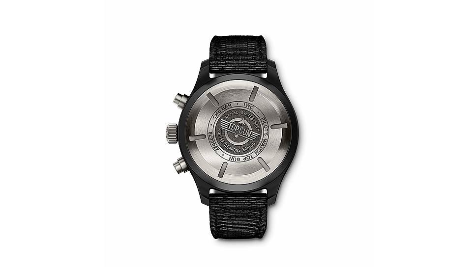 Часы IWC Pilot's Watch Chronograph TOP GUN