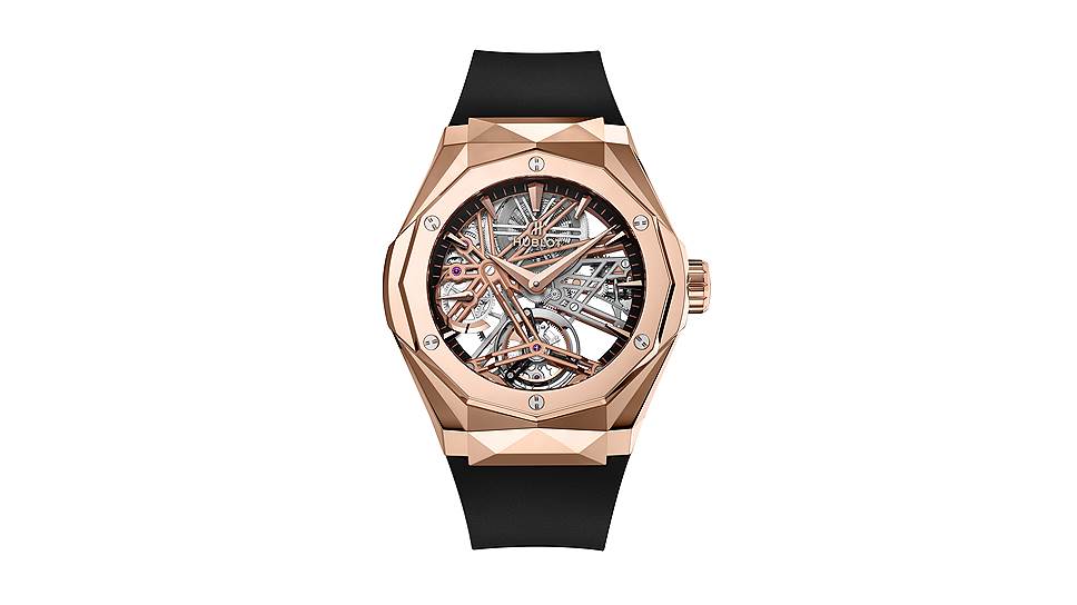 Hublot Classic Fusion Tourbillon Orlinski в корпусе HUBLOT King Gold