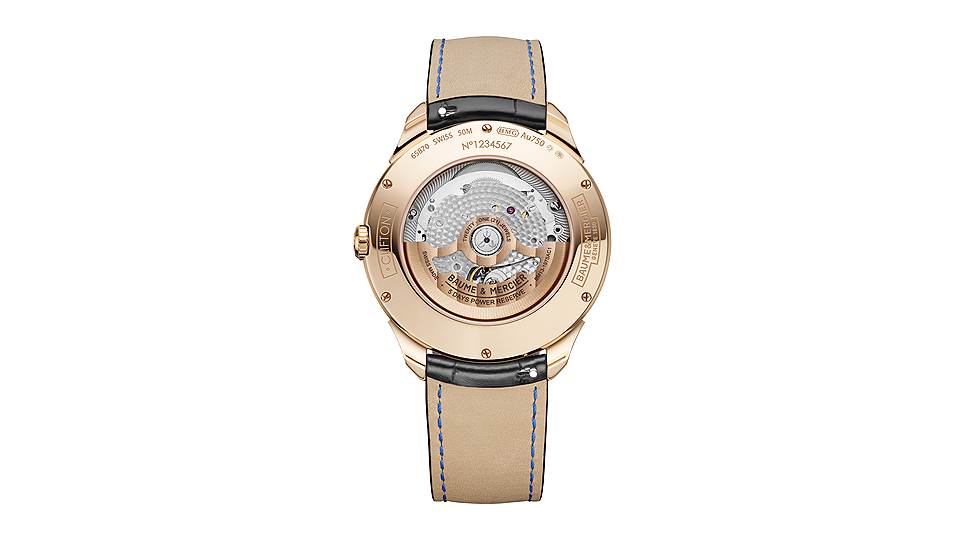 Часы Baume & Mercier Clifton Baumatic Perpetual Calendar