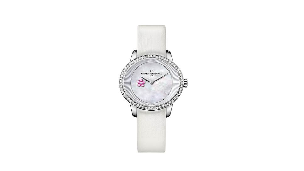 Girard-Perregaux Cat’s Eye Plum Blossom 