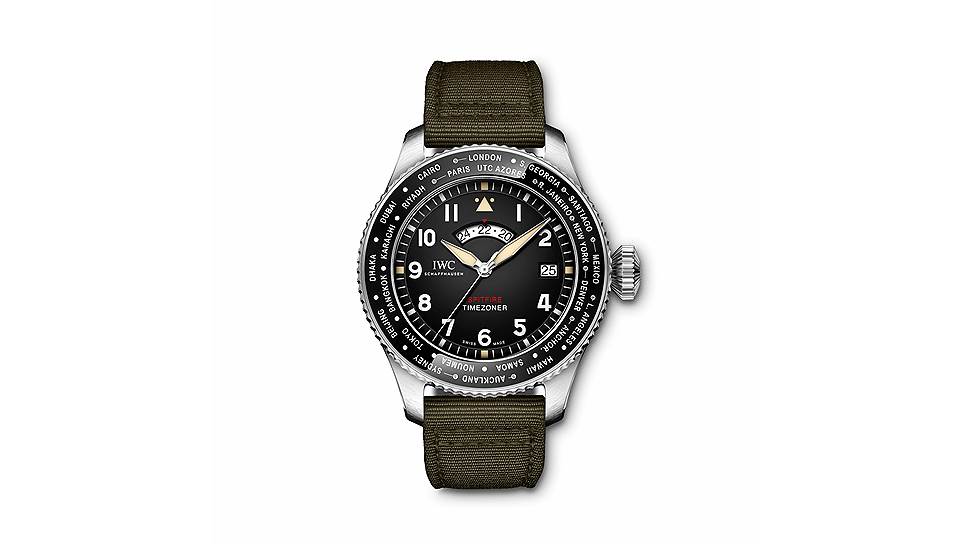 IWC Pilot’s Watch Timezoner Spitfire Edition «The Longest Flight» 