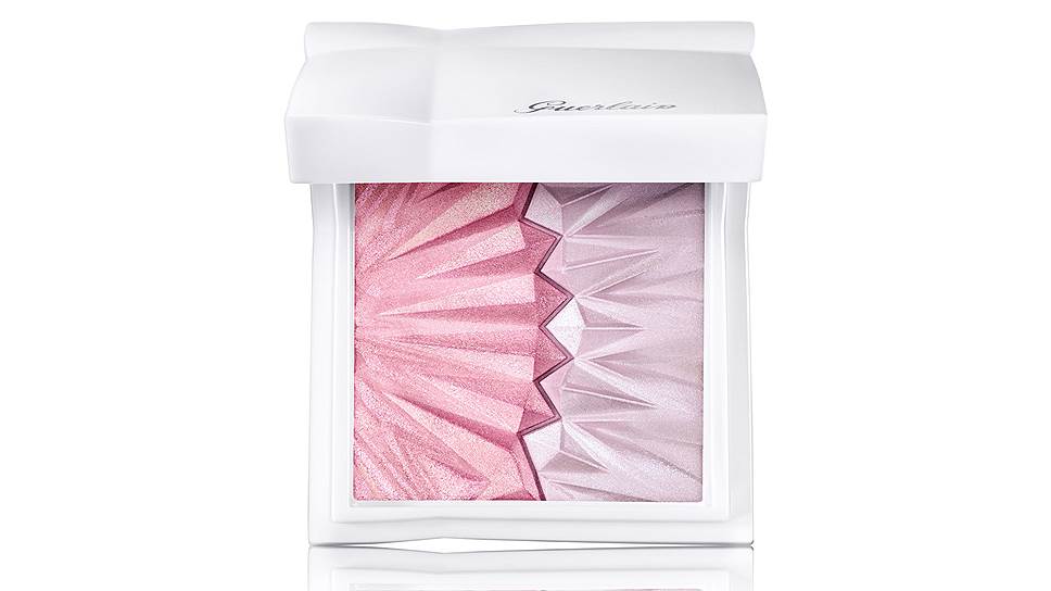 Голографическая пудра из коллекции Morning Love, Guerlain