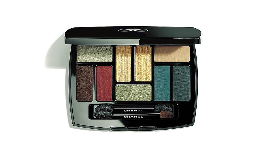 Палетка теней для век Chanel Les 9 Ombres Edition №2 Quintessence, Chanel