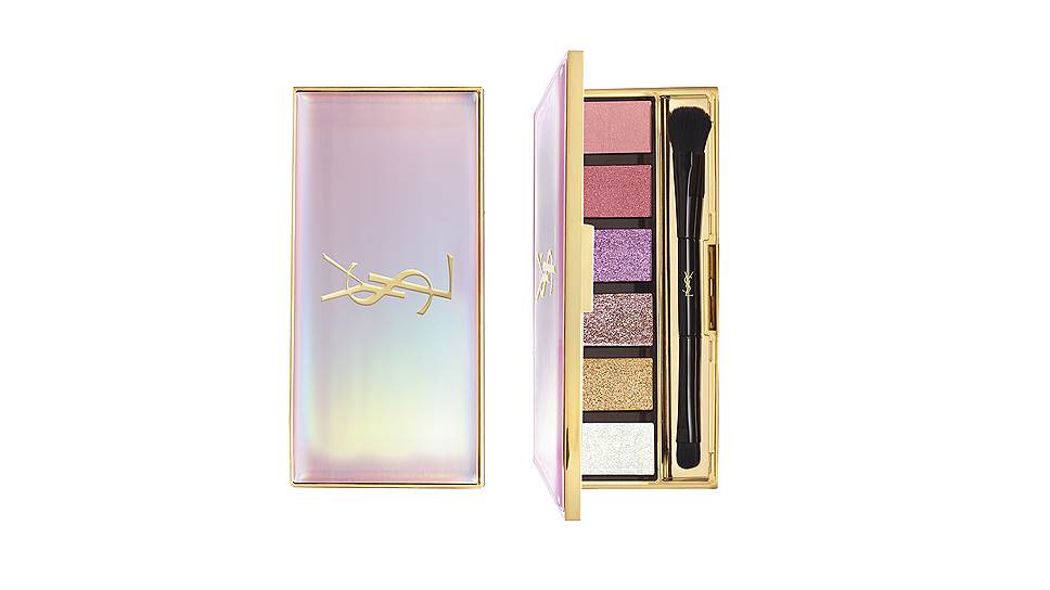 Палетка теней Shimmer Rush All-Over Palette, YSL Beaute