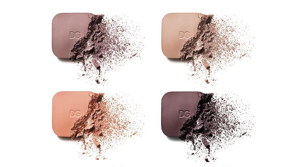 Тени для век Eyeshadow Quad в оттенке Nude, Dolce & Gabbana