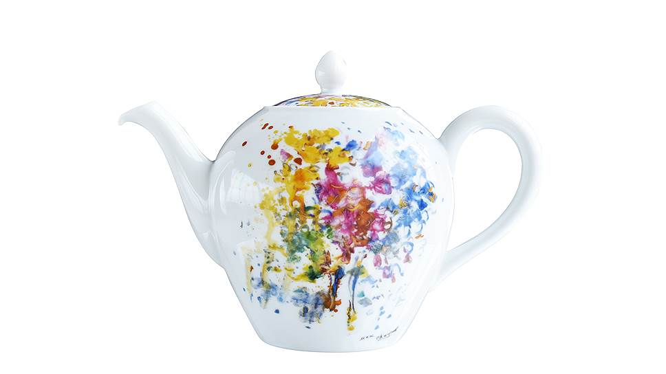 Чайный сервиз «Букет цветов Марка Шагала»  Bernardaud x Marc Chagall for Russia