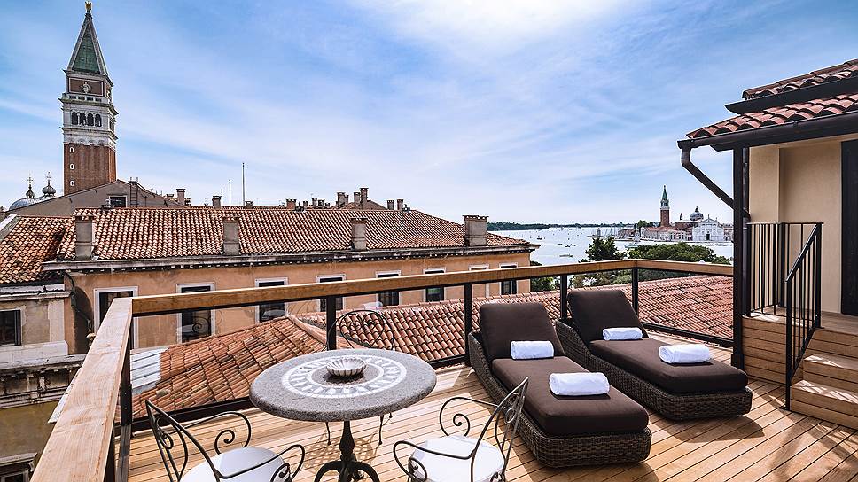 Отель Baglioni Hotel Luna, Венеция, Италия
