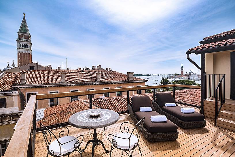 Отель Baglioni Hotel Luna, Венеция, Италия 