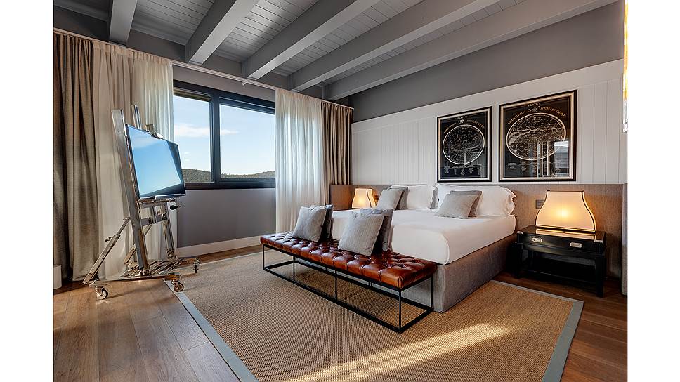 Интерьеры номера