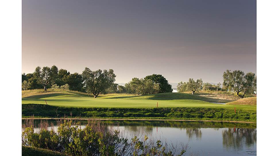 Гольф -поля курорта Argentario Golf Resort & Spa 